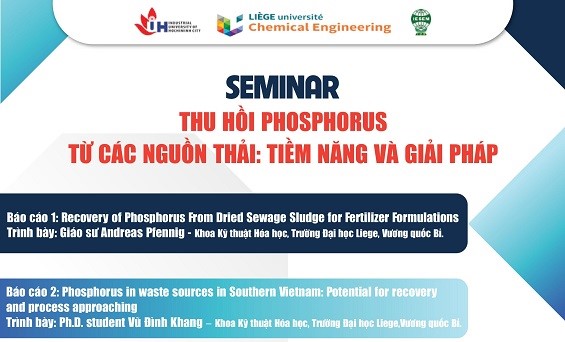 Thông báo Đăng ký tham dự Seminar 