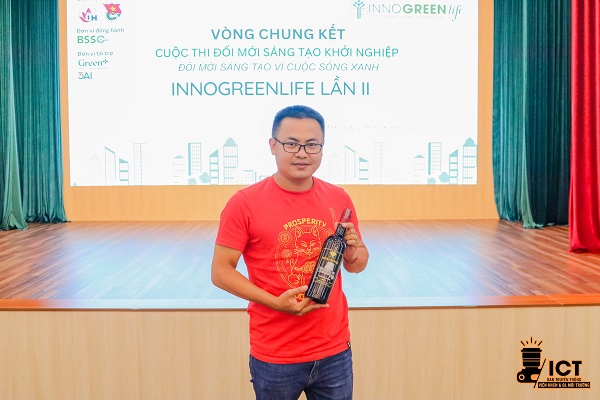 Dự án Rượu Vang Cà phê - Cuộc thi  Đổi mới sáng tạo cho Cuộc sống xanh - Innogreenlife 2022