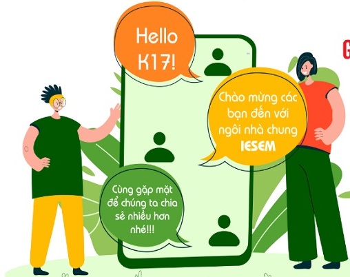 Thông báo gặp mặt lãnh đạo Viện với Tân sinh viên K17